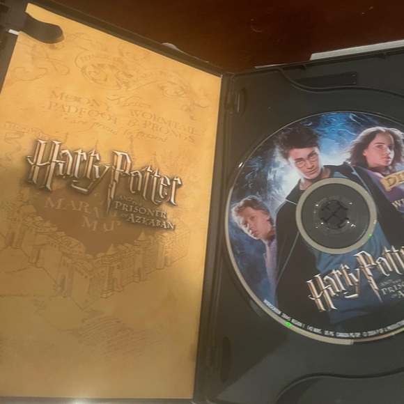 Harry Potter DVD 3-Movie Set Sorcerer’s Stone, Chamber of Secrets, Prisoner - Picture 12 of 16